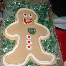 Blue Ribbon Sugar Cookies
