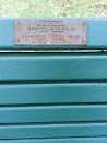 Welsh Memorial Bench