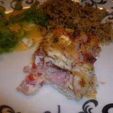 Cream cheese breaded chicken