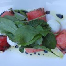 Grilled Watermelon Salad