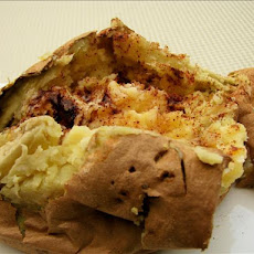 Kicked up Baked Sweet Potatoes