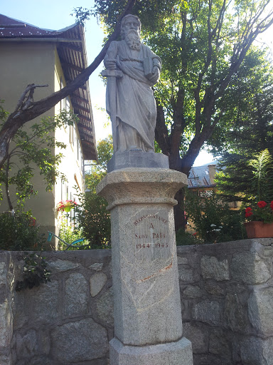 Statue de Saint Paul