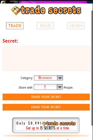 trade secrets free