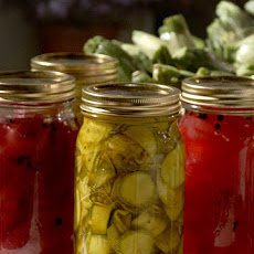 Judy's Zucchini Pickles