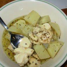 Greek Chicken and Potatoes