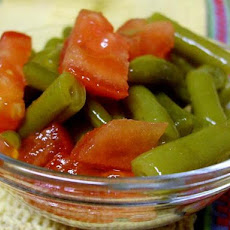 Quick Green Bean and Tomato 