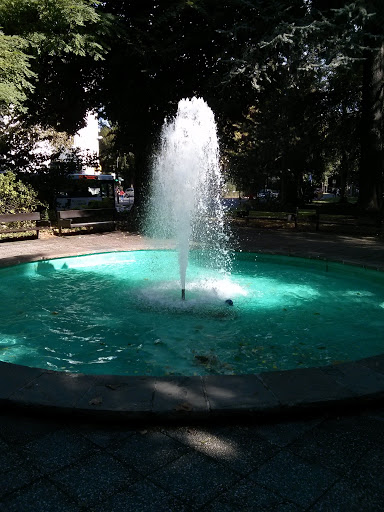 Springbrunnen am Park