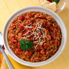 Tomato Risotto in Minutes