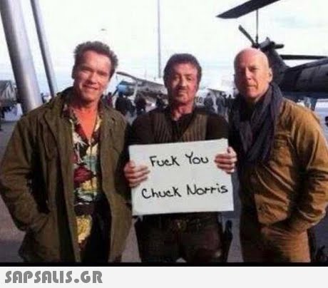 Chuek Norris 