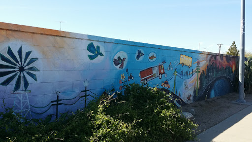 The Farm and the City Mural