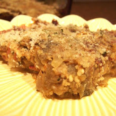 Peggy's Eggplant Casserole