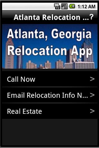 Atlanta Relocation App
