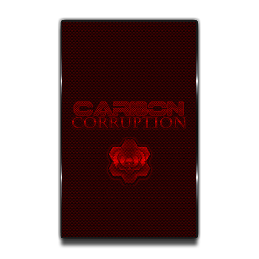 CM9 / AOKP CARBON RED LOGO-APP點子