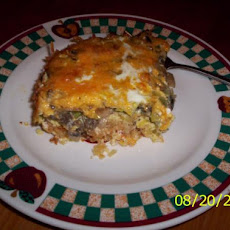 Mushroom Leek Frittata