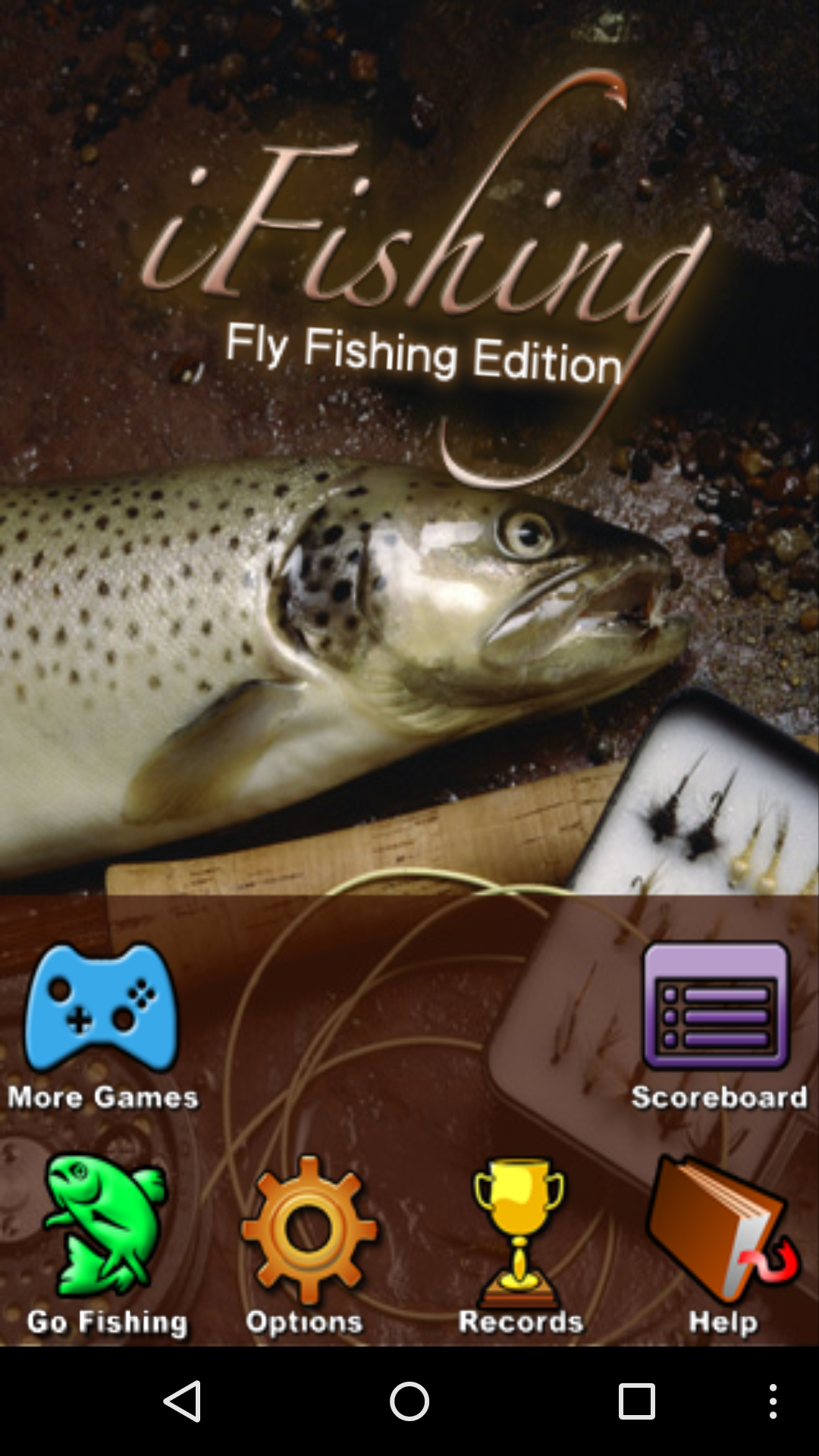 Android application i Fishing Fly Fishing screenshort