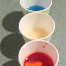 Red, White and Blue Jello Shots