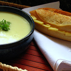 Stinging Nettle and Sour Sorrel Soup
