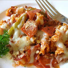 Pizza Skillet Supper
