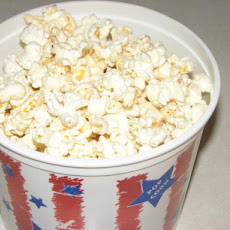 Ed's Homemade Microwave Buttery Popcorn