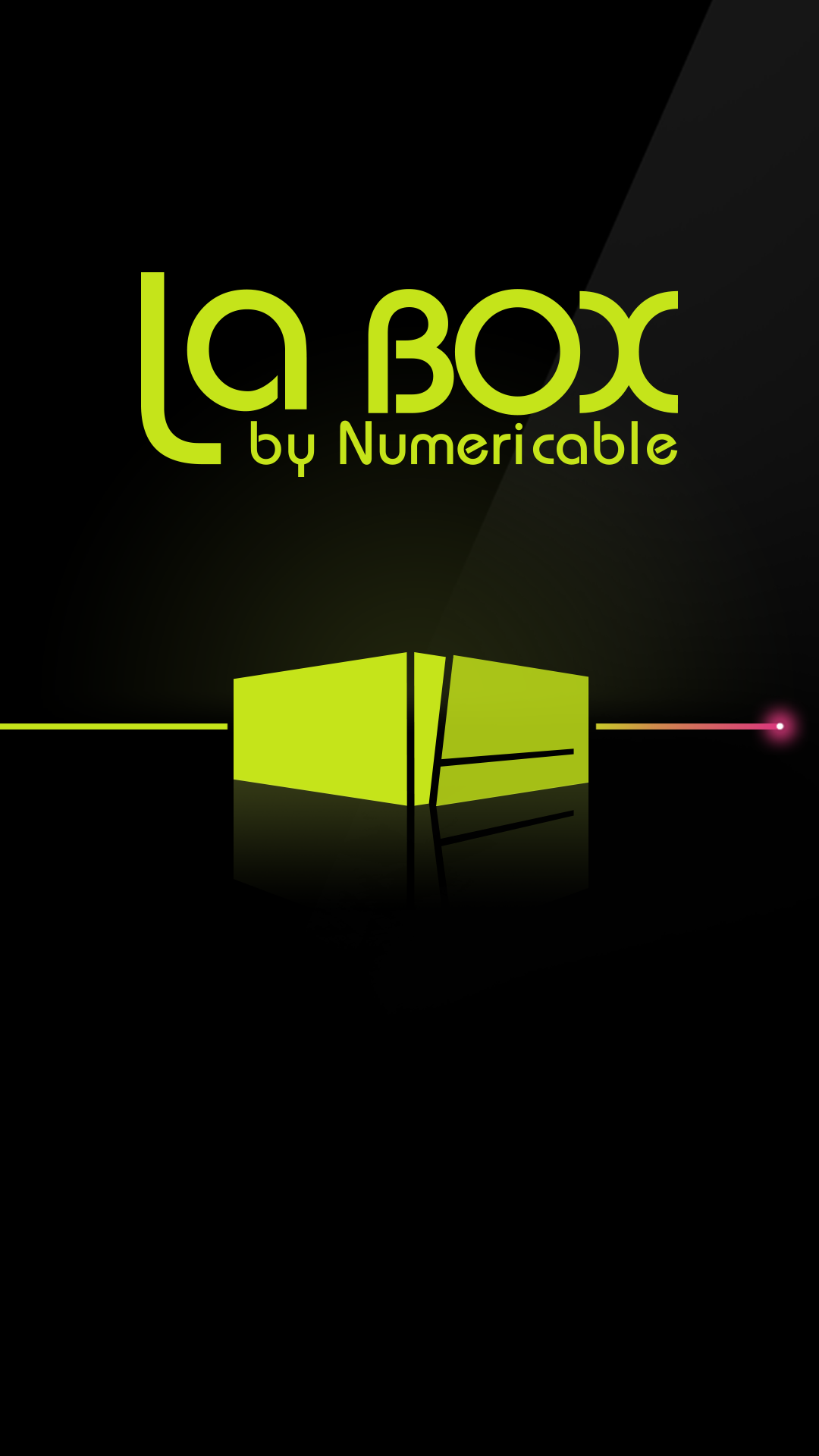 Android application LaBox TV screenshort