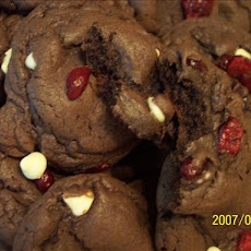 Easy Cranberry White Chocolate Cookies