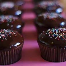 Espresso Cupcakes With Milk Chocolate Ganache