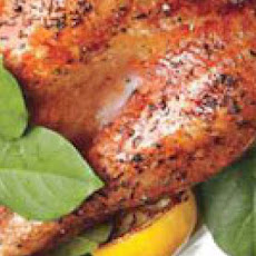 Kiss-of-Lemon Roast Turkey