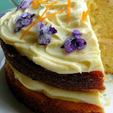 Victorian Spring Posy Cake for Easter or Mother's Day