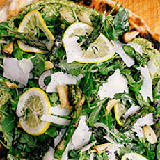 Asparagus Insalata Piadine