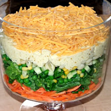 Spicy English Seven-Layer Salad