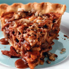 Caramel Pecan Apple Pie
