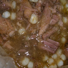 Slow Cooker Pork Pozole