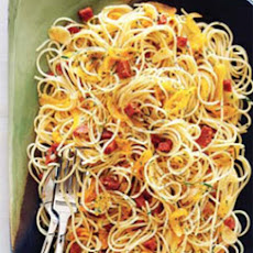 Rosemary Apricot Spaghettini