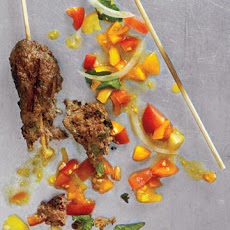 Garlic-Chipotle Beef Kebabs