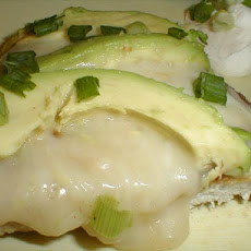 Breaded Chicken With Avocado