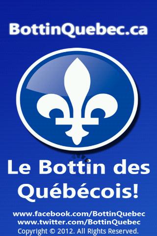 Bottin Québec
