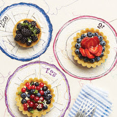 Berries and Cream Tartlets