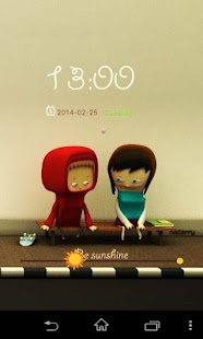 How to mod Cute couple HD Locker v1.0 apk for bluestacks
