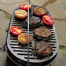 Balsamic-Basted Steaks