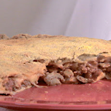 Meaty Stuffed Pizza