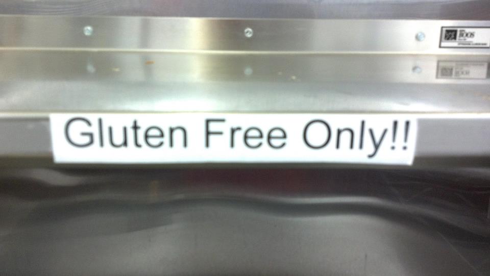 Gluten-Free at Cafe' on Broadway
