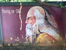 Young or Old Wall Painting 