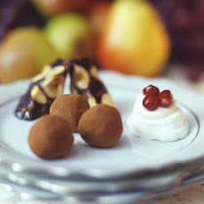 Chocolate Earl Grey Truffles