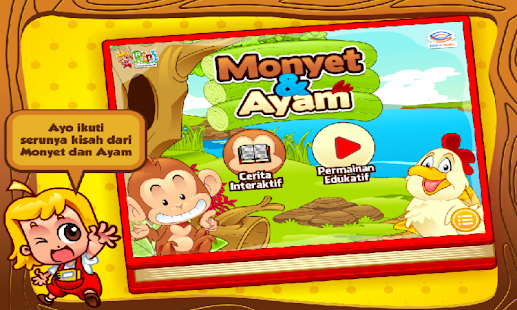 How to install Cerita Anak: Monyet dan Ayam patch apk for bluestacks