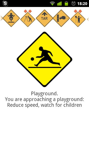 免費教育App|Nova Scotia Road Signs|阿達玩APP