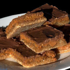 Chocolate Caramel Slice
