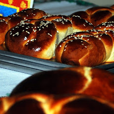 Ev's Vasilopita