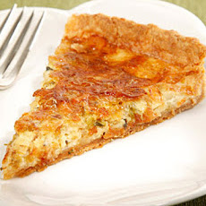 Caramelized Leek Quiche