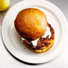 Ranch Salmon Burgers