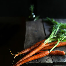 Butter Roasted Carrots with Lemon Thyme